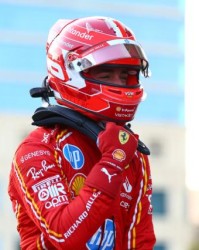开云-F1阿塞拜疆站勒克莱尔夺四连杆 维斯塔潘排名第六